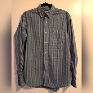 Nautica Pleated Shirt M